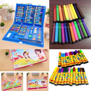 Kids 86pcs Coloring Set Painting Water Color Set 42pcs Set Art Set