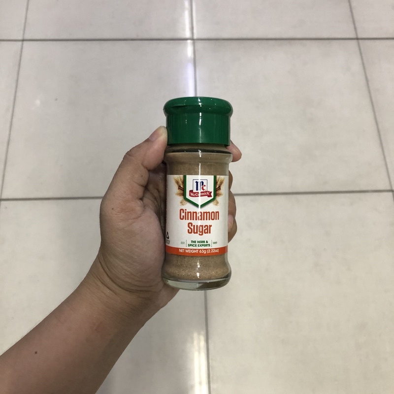 MCCORMICK CINNAMON SUGAR 63g Shopee Philippines