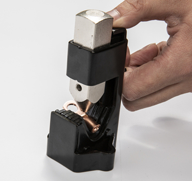 Battery Cable Hammer Crimper Wire Terminal Welding Lug Connectors