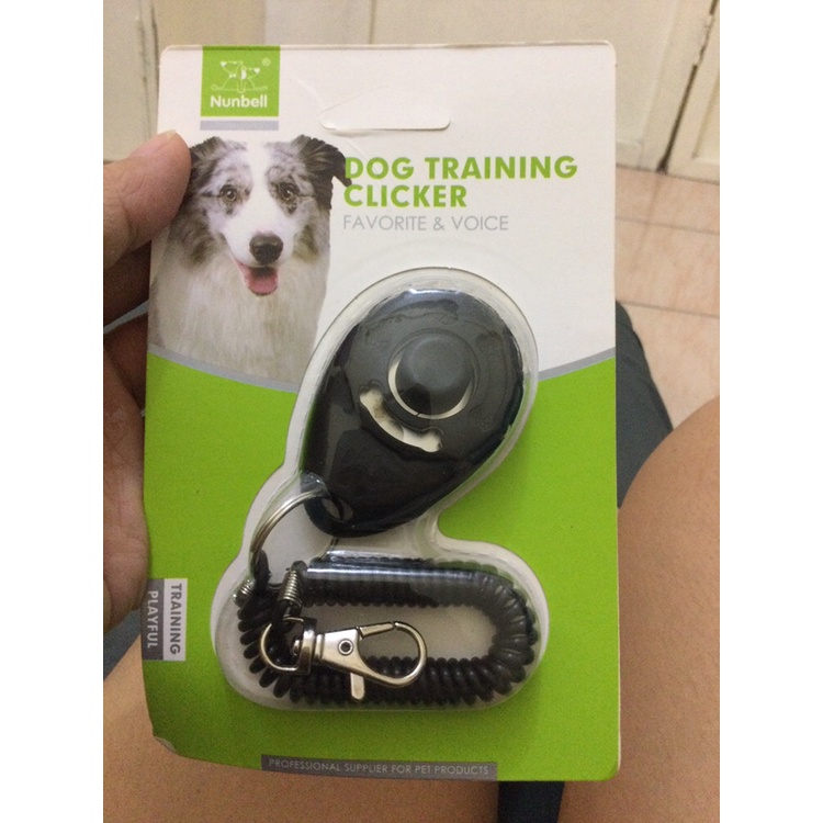 Dog training hot sale clicker petco