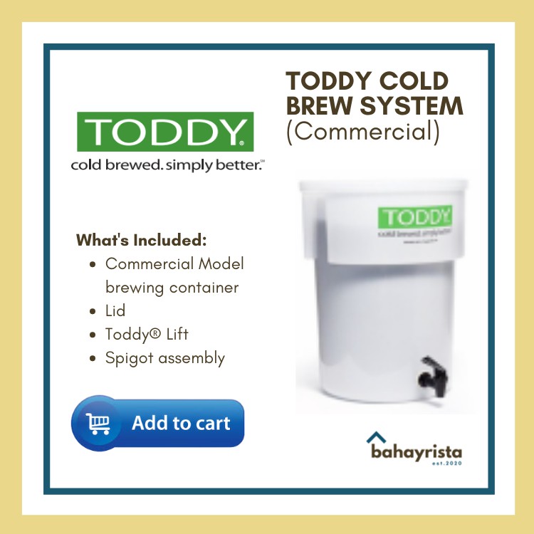 Toddy® Cold Brew System - Essential Brewer | Toddy Cold Brew Coffee