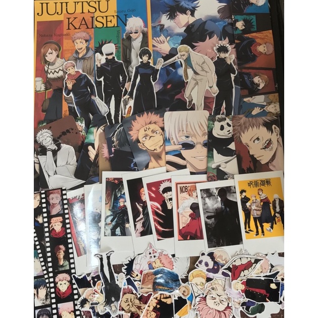 Jujutsu Kaisen Anime Bundle Kit | Shopee Philippines