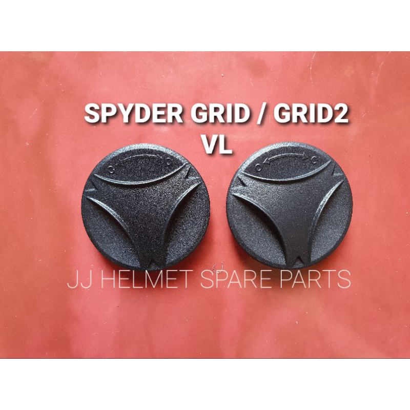 SPYDER GRID2 VISOR LOCK Shopee Philippines