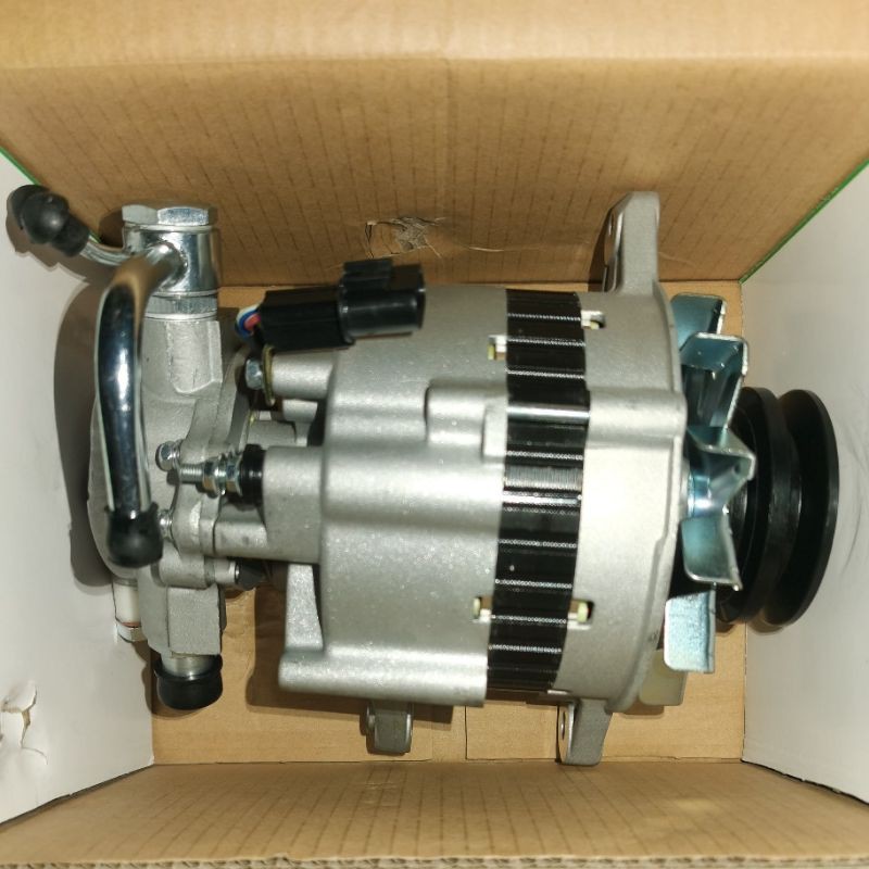 Alternator Assembly L200 / L300 12v 65A Double Pulley Shopee Philippines