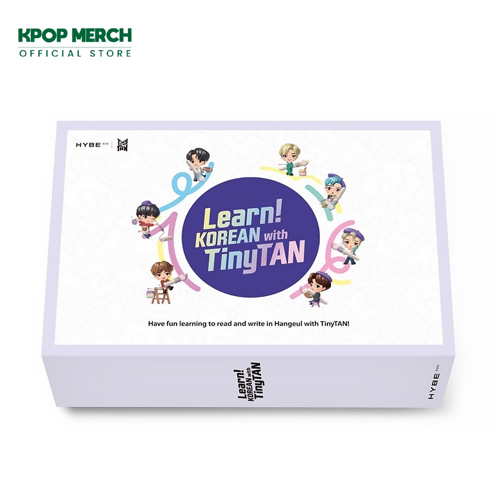 BTS Learn Korean with Tinytan | Shopee Philippines