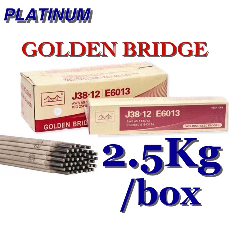 Golden Bridge (J3812 E6013) Welding Rod Welding Electrodes, 43 OFF