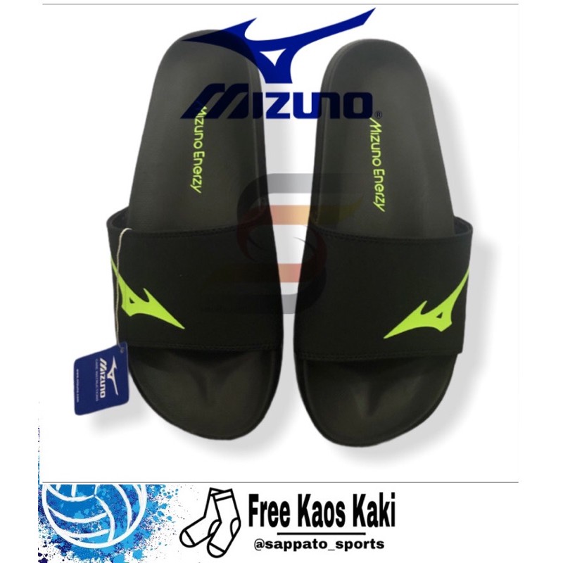 Mizuno Enerzy Slides Sandals Slides Men And Women Sports Sandals Volleyball Volleyball Sandals Shopee Philippines