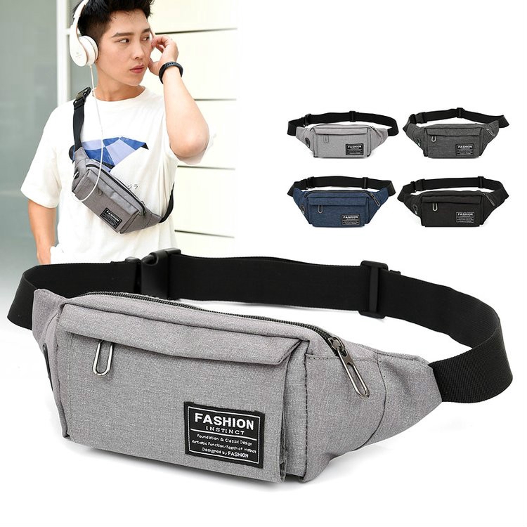 Belt bag best sale for men shopee