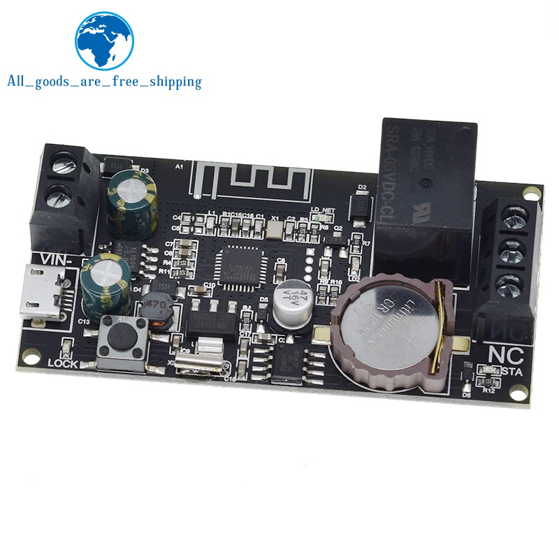 DC6V~36V WIFI Mobile Phone Remote Controller Switch Relay Module ...
