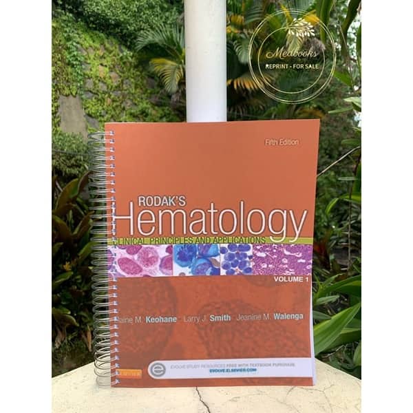 Rodak's Hematology 5th And 6th Edition | Shopee Philippines