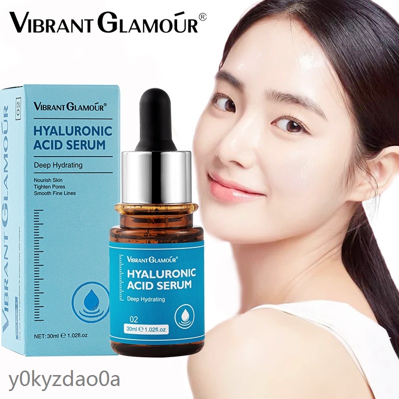 Hyaluronic Acid Face Serum Moisturizing Shrink Pores Remove Fine Lines