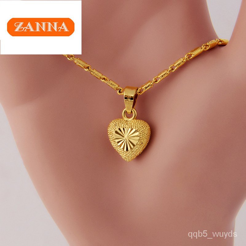 Necklace for women hot sale saudi gold