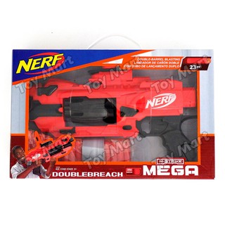 Nerf Doublebreach N-Strike Mega Double-Barrel Blasting Nerf