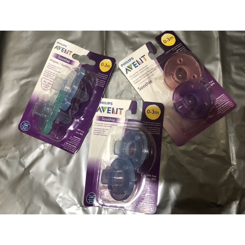 Philips Avent Soothie Pacifier Shopee Philippines