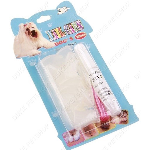 Pet Nail Cover 20pcs Soft Cover Cat Nail Caps Dog Nail Caps Cat Nail