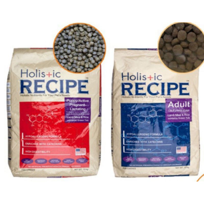 HOLISTIC LAMB AND RICE DRY DOG FOOD 1KG. FOR PUPPY AND ADULT★12 days