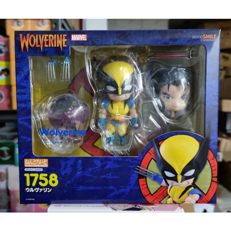 Wolverine nendoroid sales