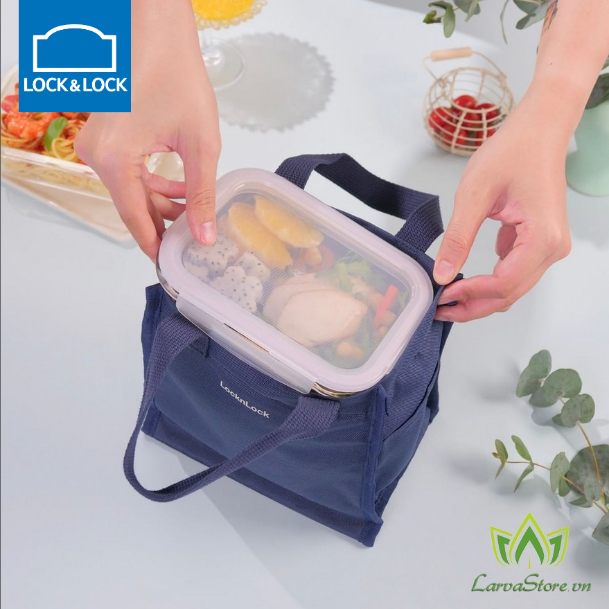 Locknlock Lunch Box Daily Cooler Bag HWB820 | Shopee Philippines