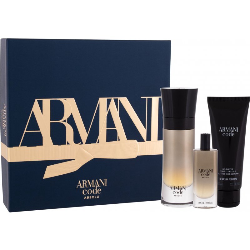 Armani code clearance absolu gift set