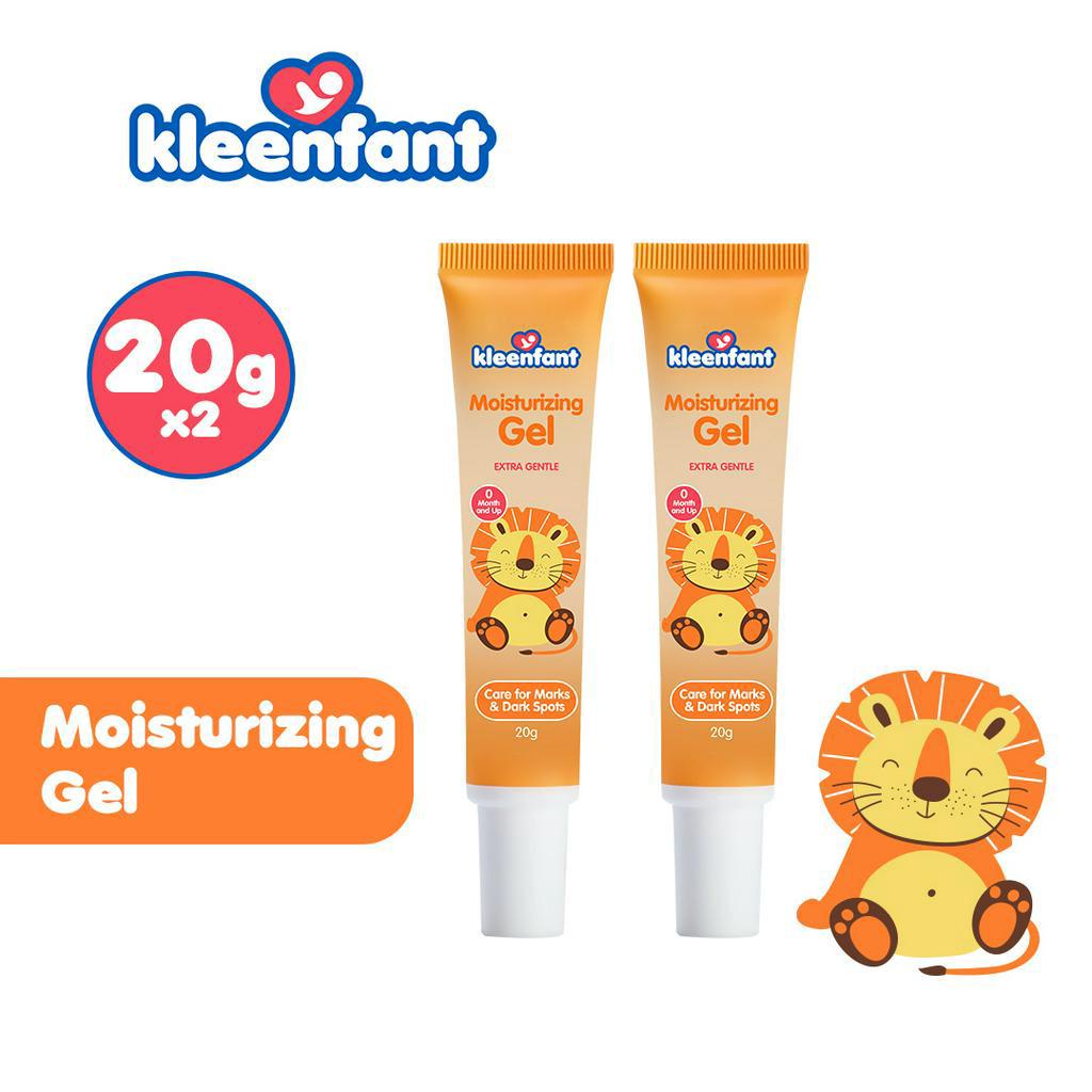 Kleenfant Moisturizing Gel (20g) Pack of 2 Babies dark spot remover for