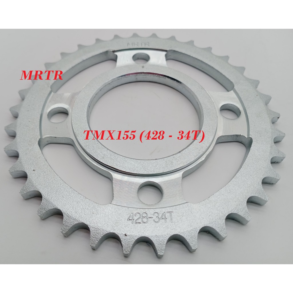 MOTORCYCLE SPROCKET ONLY TMX 155 Shopee Philippines