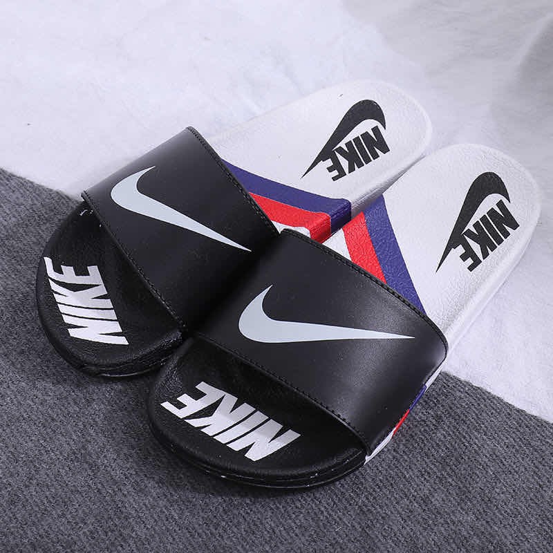 nike slippers ajio