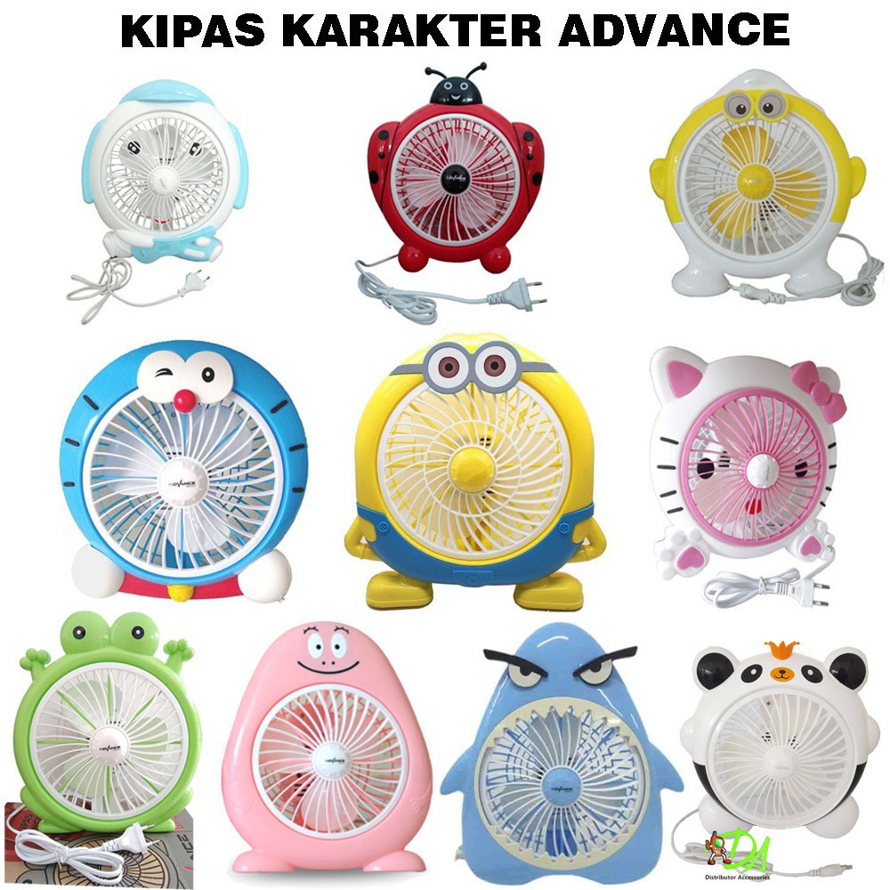 Advance Cartoon Character Fan Shopee Philippines
