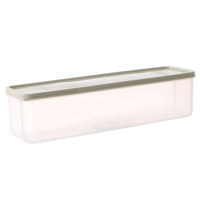 Large Capacity Airtight Rectangular Pasta Box Noodles Container Kitchen ...