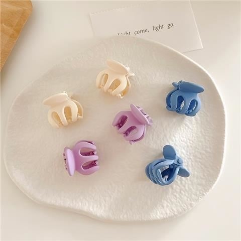 2/6Pcs Small Mini Catch Clip Hairpin Bangs Clip Hairpin Clip Headdress ...