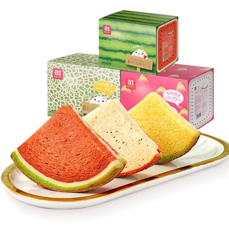 A1 Watermelon Sandwich Toast Bread 1pc Shopee Philippines