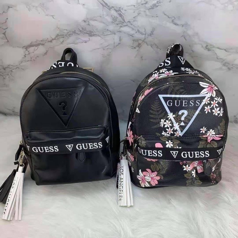 GUESS GESABEL CONVERTIBLE BACKPACK Shopee Philippines