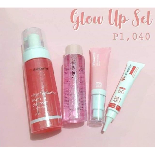 RYX GLOW UP SET (Glowing Skin) | Shopee Philippines