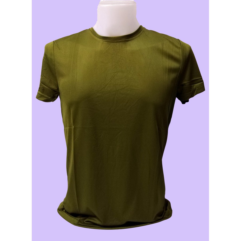 Active-Dry Fatigue/Army Green (Large/Adult) Dry-Fit T-Shirt for