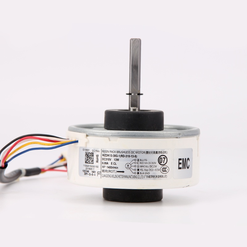 Indoor Fan Dc Brushless Motor Wzdk13 38g 1 Rd 310 13 8 Applicable Midea Frequency Conversion Air 0835