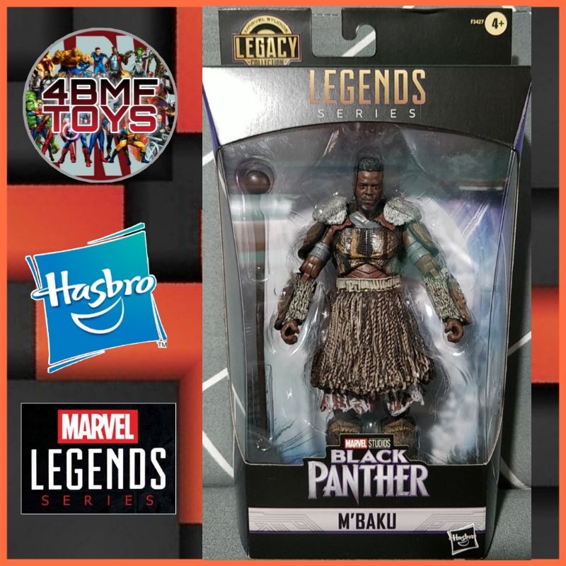 Marvel Legends Legacy Collection MBaku (Mint In Sealed Box) | Shopee ...