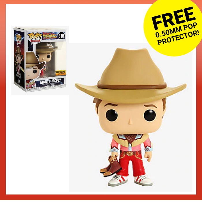 Movies Back To The Future Marty McFly [Hot Topic] #816 Funko Pop