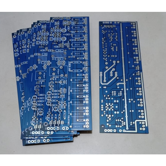 1PC DIY Z-AMP ROCKOLA 500 WATTS POWER AMPLIFIER KIT ZENER AMP | Shopee