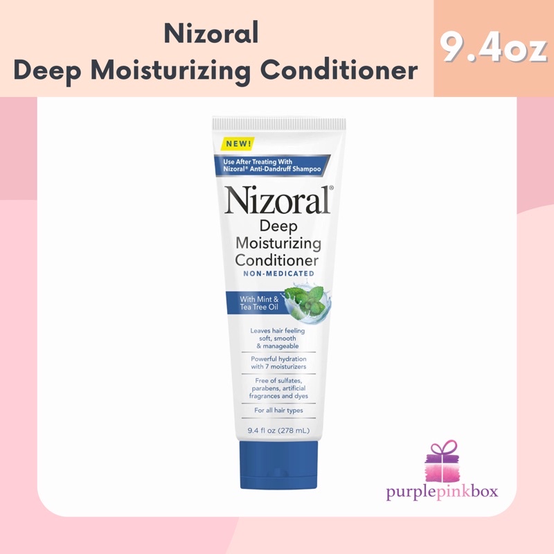 Nizoral Deep Moisturizing Conditioner Shopee Philippines
