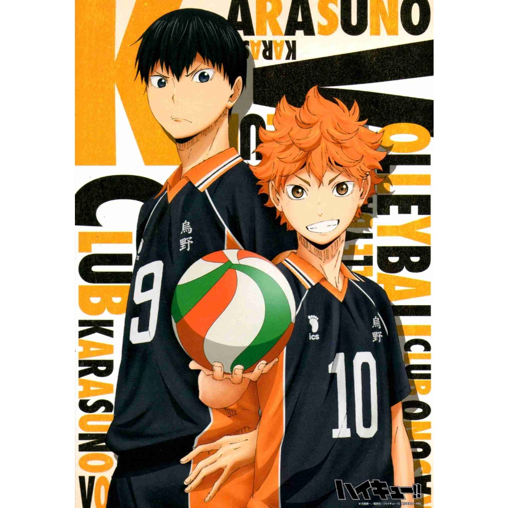 Haikyuu!! Characters Poster A4 Size | Shopee Philippines