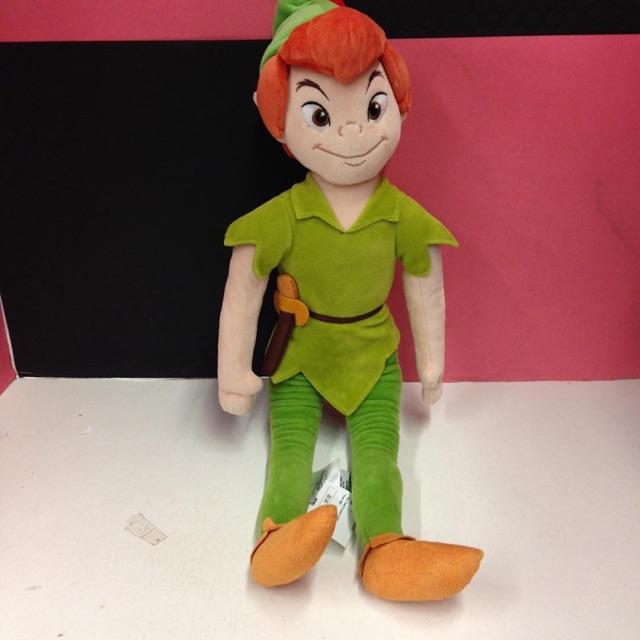 Peter pan cheap plush doll