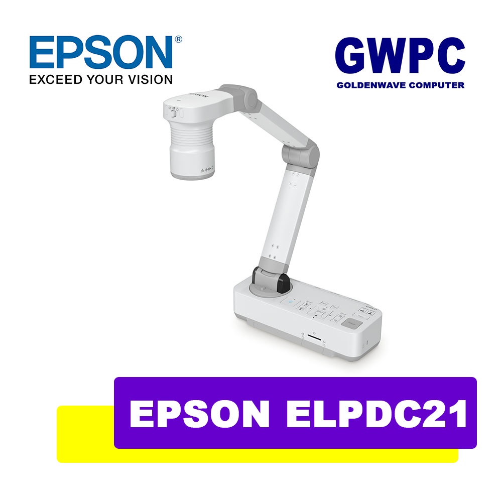 Epson Elpdc21 Full Hd 1080p Document Camera Shopee Philippines 9849