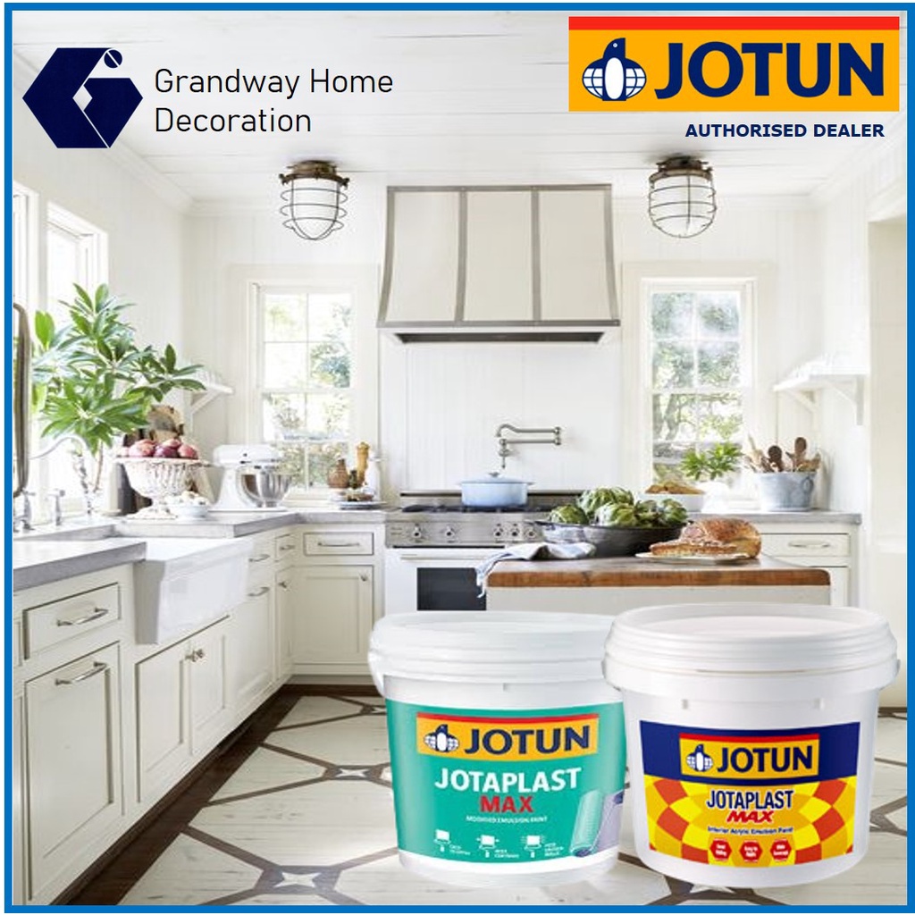 7L Jotun Jotaplast Max Interior Acrylic Emulsion Paint (Utk Simen