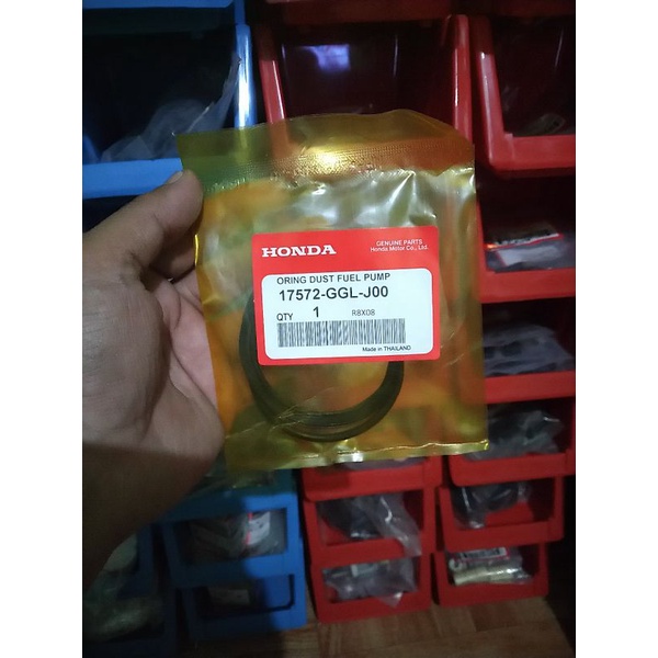 ORING FUEL FILTER honda genuine parts for click v1/v2 beat fi v1/v2 Shopee Philippines