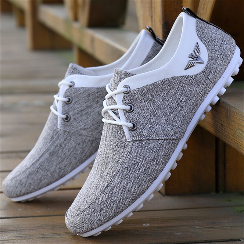 2020 men Casual Shoes mens canvas shoes for men shoes men fashion Flats  brand fashion Zapatos