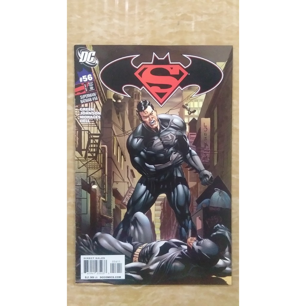 Superman Batman No.56 Year 2009 