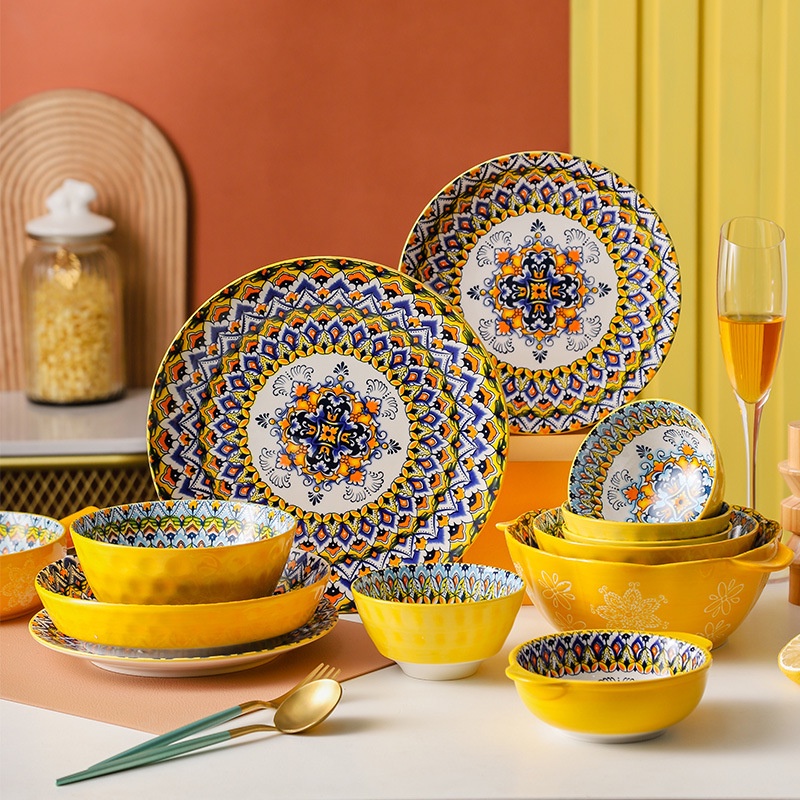 Fancy plate sets sale