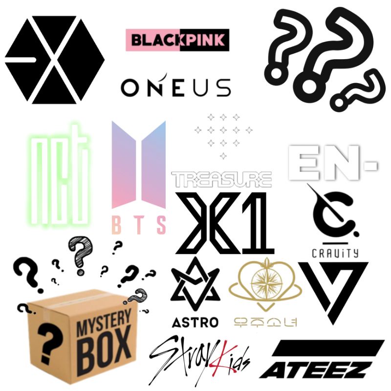 Kpop Official/Unofficial Goods EXO TREASURE ONEUS BTS SEVENTEEN ASTRO ...