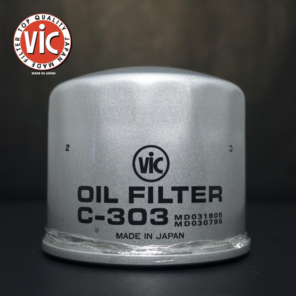VIC Oil Filter C-303(Outlet) | Shopee Philippines