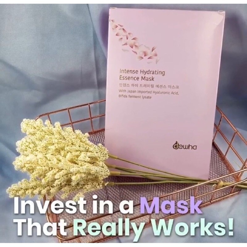 Intense Hydrating Essence Mask