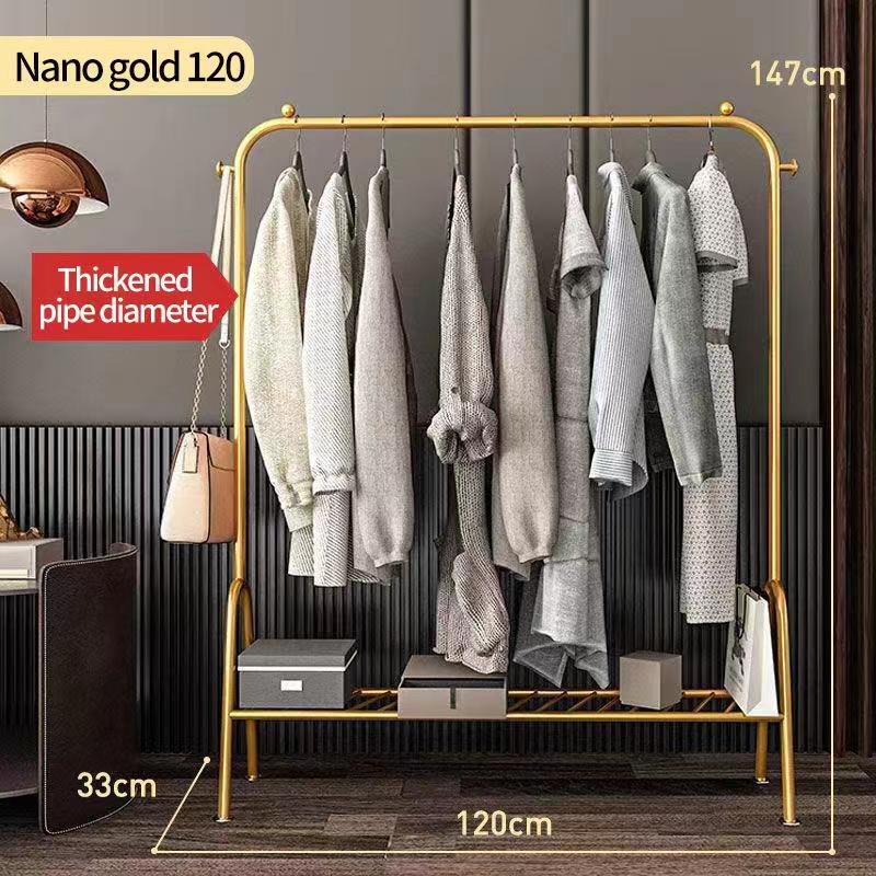 Nordic Metal Clothing Rack Clothes Storage Hanger | Shopee Philippines